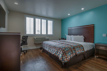 Vagabond Inn Executive - Bakersfield Downtowner Kültér fotó