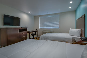 Vagabond Inn Executive - Bakersfield Downtowner Kültér fotó
